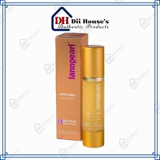 Serum nhau thai cừu và tinh chất vàng - lanopearl penta max gold serum bio peak 50ml