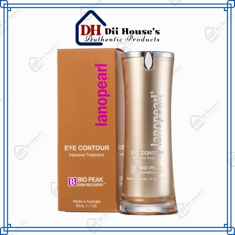 Lanopearl Eye Contour 30ml - Serum Ch.ống Nh.ăn Thâ.m Quần.g Mắt của Úc