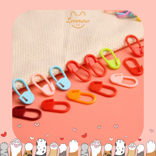 Kim Đánh Dấu Móc Len / Ghim Đánh Dấu Móc Len (Set 10 Cái)