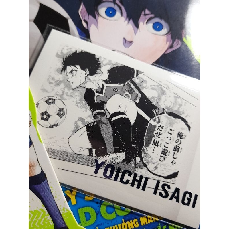 Pass card Bluelock là chủ yếu