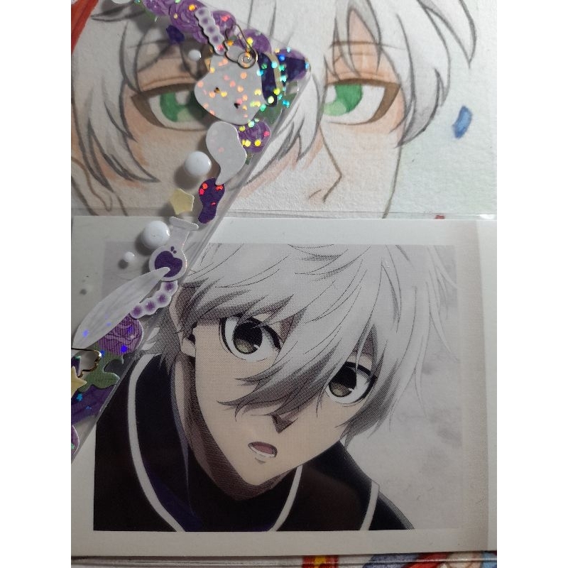 Pass card Bluelock là chủ yếu