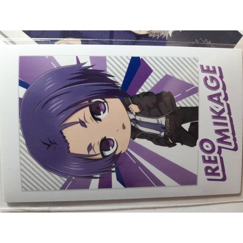 Pass card Bluelock là chủ yếu