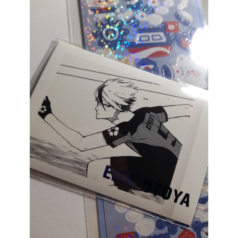 Pass card Bluelock là chủ yếu