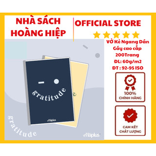 Vở Kẻ gang HAPLUS - Time 200 Trang