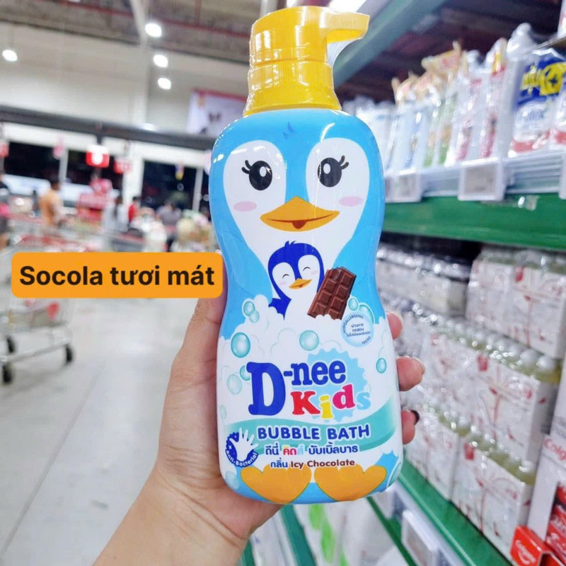 Sữa Tắm Gội DNEE nội địa Thái Lan