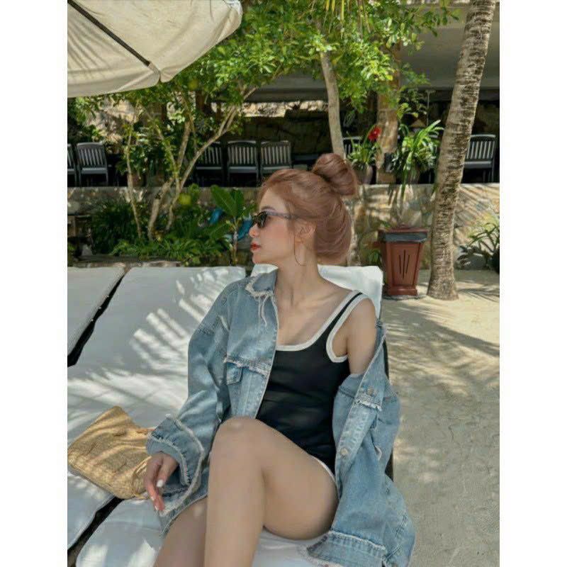 Áo bò rua form rộng unisex thu đông