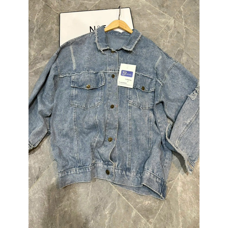 Áo bò rua form rộng unisex thu đông