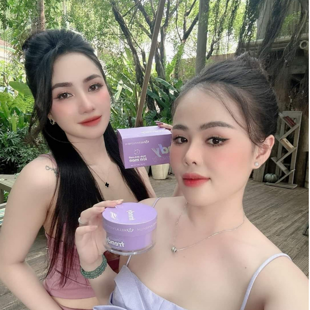 KEM BODY TRENDY DỊCH CHIẾT LÊN MEN MEEA PREMIUM