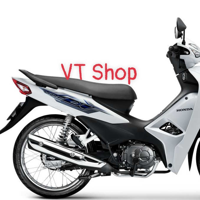 Tem Zin Mẫu 2023 Dán Xe Wave anlpha 50-100-110cc  Siêu Đẹp Tem Cao Cấp 3 Lớp Chống Nước Bảo hành 6 Tháng