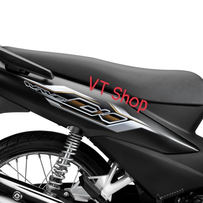 Tem Zin Mẫu 2023 Dán Xe Wave anlpha 50-100-110cc  Siêu Đẹp Tem Cao Cấp 3 Lớp Chống Nước Bảo hành 6 Tháng