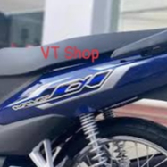 Tem Zin Mẫu 2023 Dán Xe Wave anlpha 50-100-110cc  Siêu Đẹp Tem Cao Cấp 3 Lớp Chống Nước Bảo hành 6 Tháng