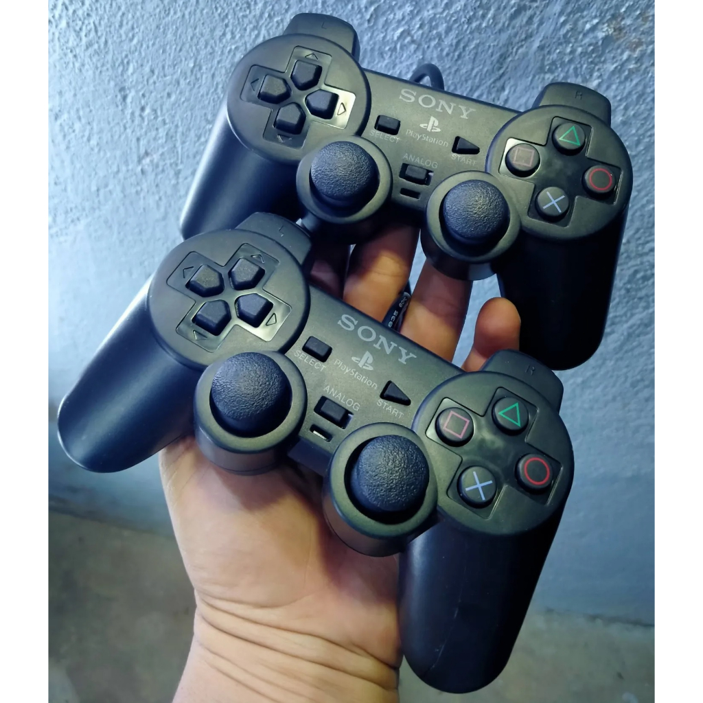 Tay cầm chơi game PS2, PS1.