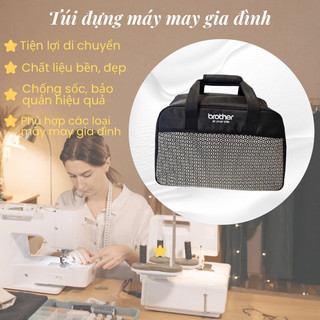 Túi xách đựng máy may gia đình Brother