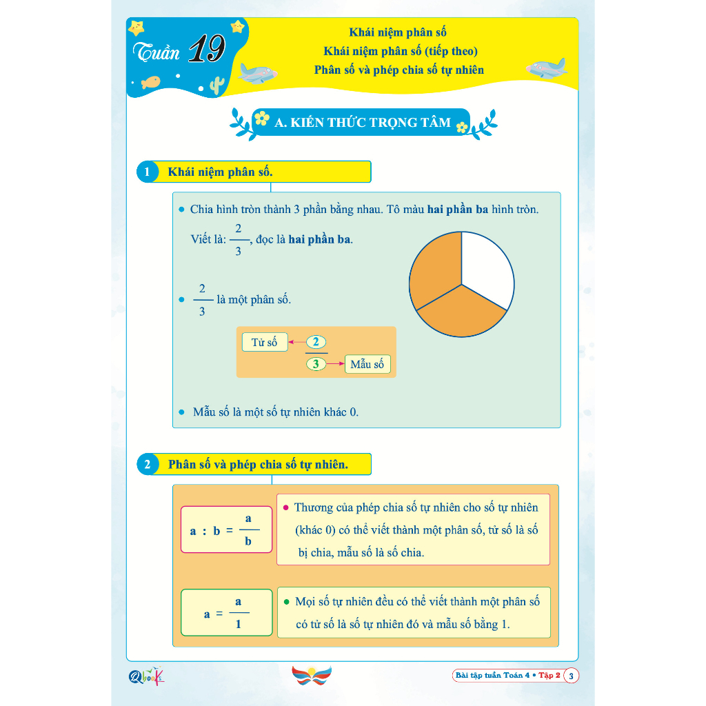 Sách - Bài Tập Tuần Toán Lớp 4 - học kì 2 - Cánh diều (1 quyển)