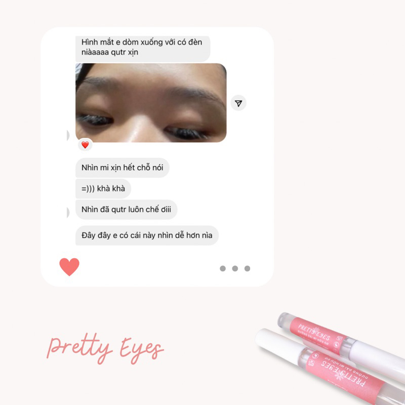 TINH CHẤT DƯỠNG MI, LÀM DÀI CHẮC KHOẺ MI 💗