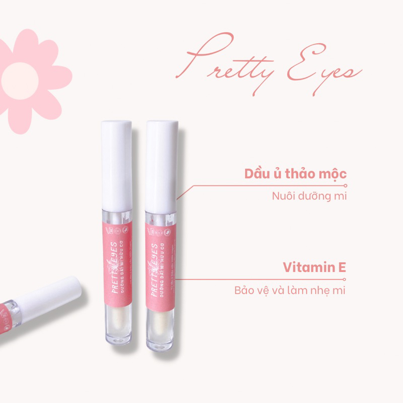 TINH CHẤT DƯỠNG MI, LÀM DÀI CHẮC KHOẺ MI 💗