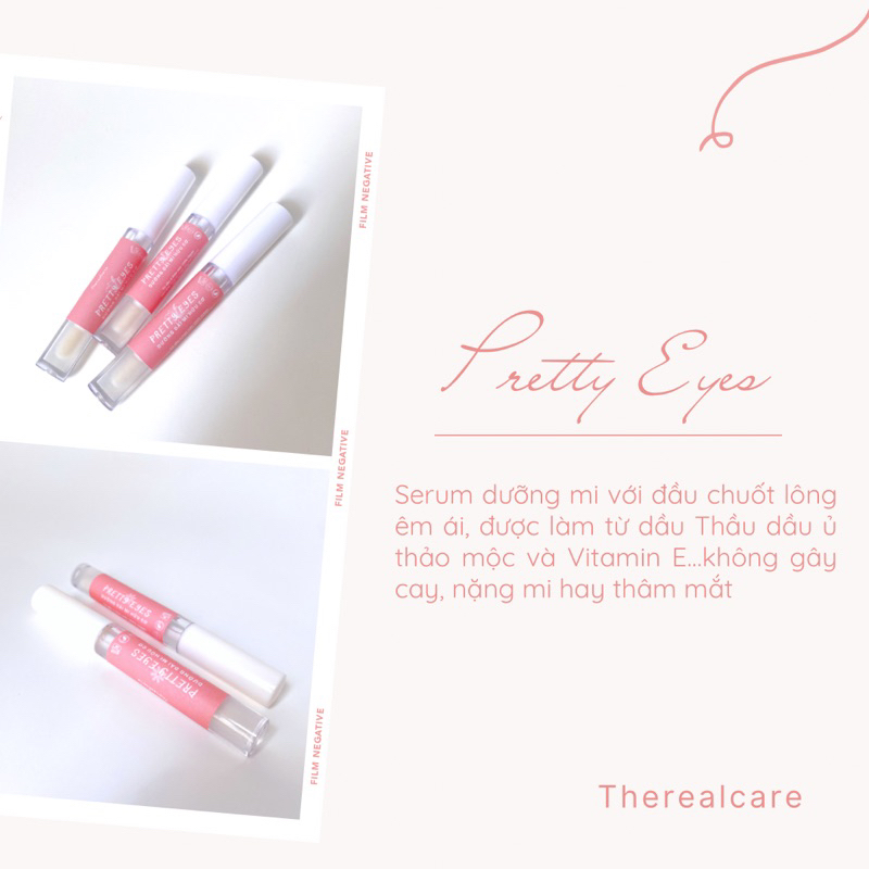 TINH CHẤT DƯỠNG MI, LÀM DÀI CHẮC KHOẺ MI 💗