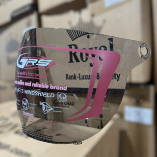  Phụ Kiện Kính mũ bảo hiểm 3 4 GRS A360,370K   CHÍNH HÃNG GRS  