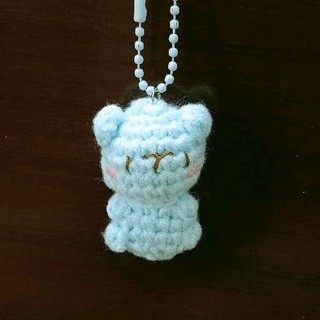 Móc khóa  gummi bear handmade siu đáng iu