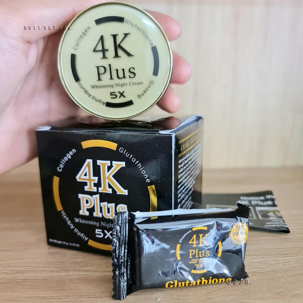 KEM 4K PLUS THÁI LAN chính hãng