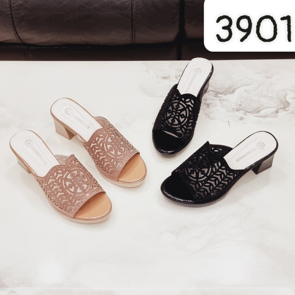 Dép Trung Niên Lưới Ren Quai Xoàn - Dép Đi Tiệc, Quà Tặng Mẹ - Đế Đúp Kép Siêu Nhẹ 5510 2025 2027 3901 3118