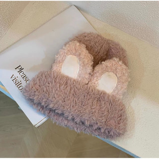[ORDER]Mũ nỉ tai thỏ
