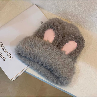 [ORDER]Mũ nỉ tai thỏ