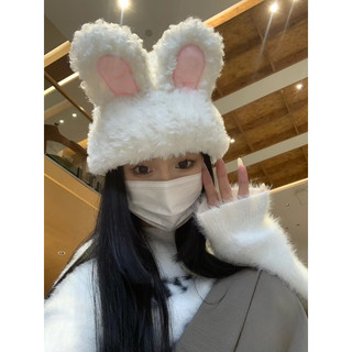 [ORDER]Mũ nỉ tai thỏ
