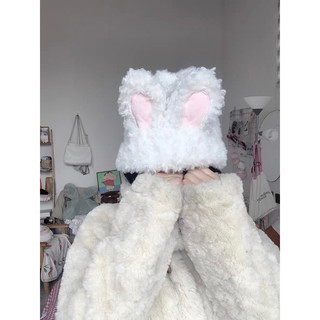 [ORDER]Mũ nỉ tai thỏ
