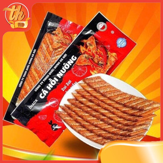 Snack cá hồi nướng, snack sashimi, nem nướng cá hồi, nem cá hồi nướng bà tuyết diamond, đồ ăn vặt tuổi thơ