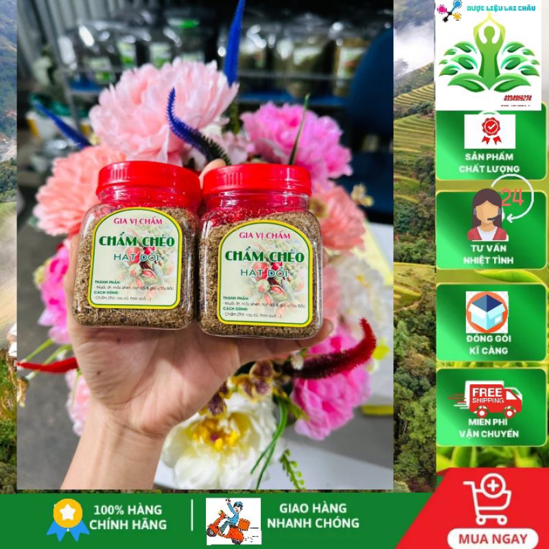 Chẩm chéo Tây Bắc chấm gì cũng ngon