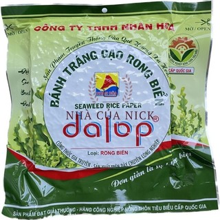  Bánh tráng DALOP rong biển Bình Định  10 gói  