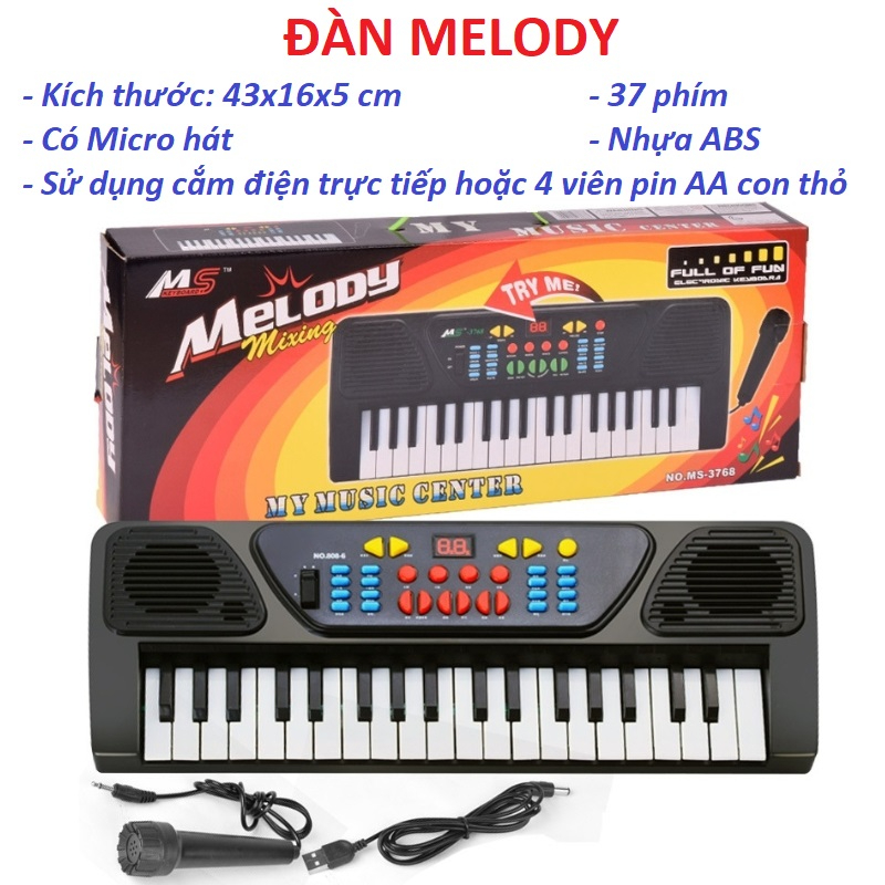 Đàn piano cho bé đàn organ cho bé kèm mic hát đa dạng mẫu mã giai điệu giúp phát triển tài năng âm nhạc