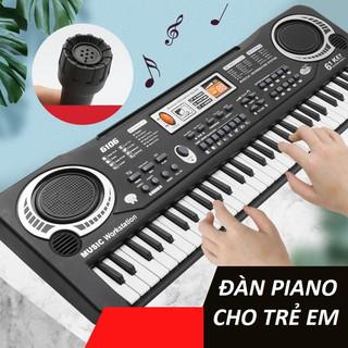 Đàn piano cho bé đàn organ cho bé kèm mic hát đa dạng mẫu mã giai điệu giúp phát triển tài năng âm nhạc
