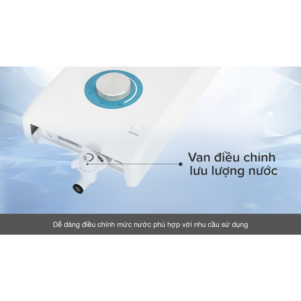 Máy nước nóng trực tiếp Casper 4500W EN-45TH11