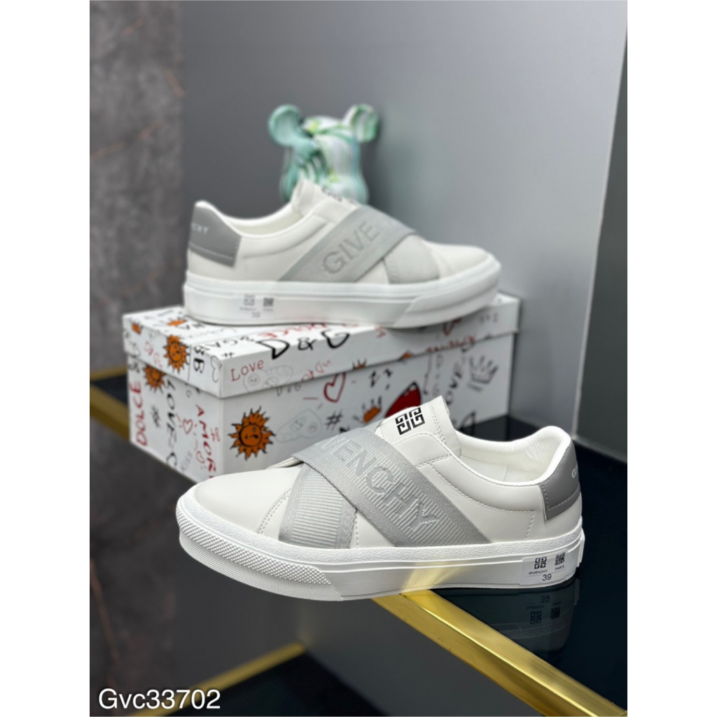 Giày Slipon GVC Đi Học Đi Chơi Siêu Đẹp - Giày Lười Nam GVC Chun Đơn giản