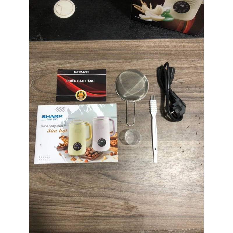 Máy làm sữa hạt SHARP KS-162 dung tích 1L
