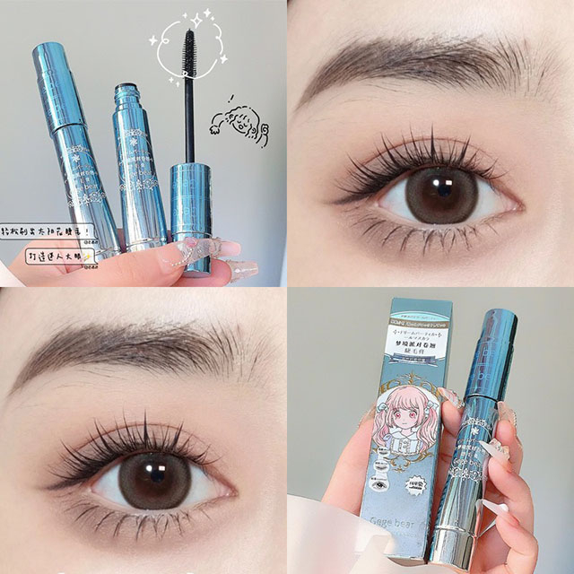 Mascara Gege Bear Làm Dày Mi Cong Mi Tự Nhiên Chống Thấm Nước - GX1010