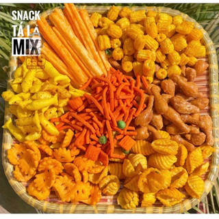 1kg snack tá lả, đóng túi zip