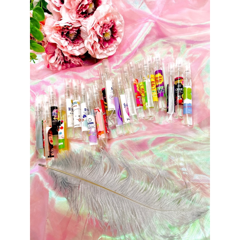 Nước hoa ,xịt thơm Thái chiết 10ml