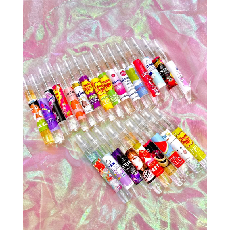 Nước hoa ,xịt thơm Thái chiết 10ml