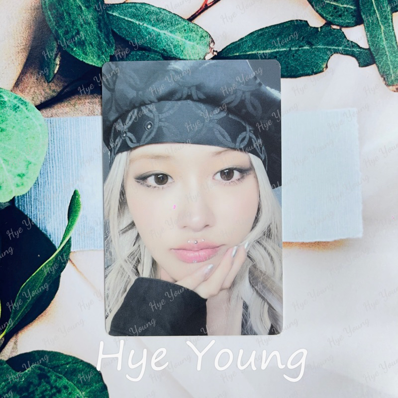 [CHÍNH HÃNG] CARD BO GÓC OFFICIAL BLACKPINK ROSE