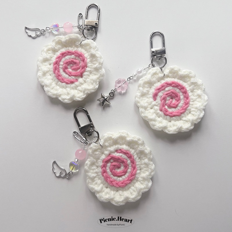 | Picnic Heart | NARUTOMAKI KEYCHAIN /PHONECHARMS