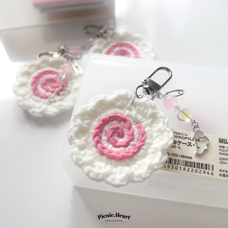 | Picnic Heart | NARUTOMAKI KEYCHAIN /PHONECHARMS