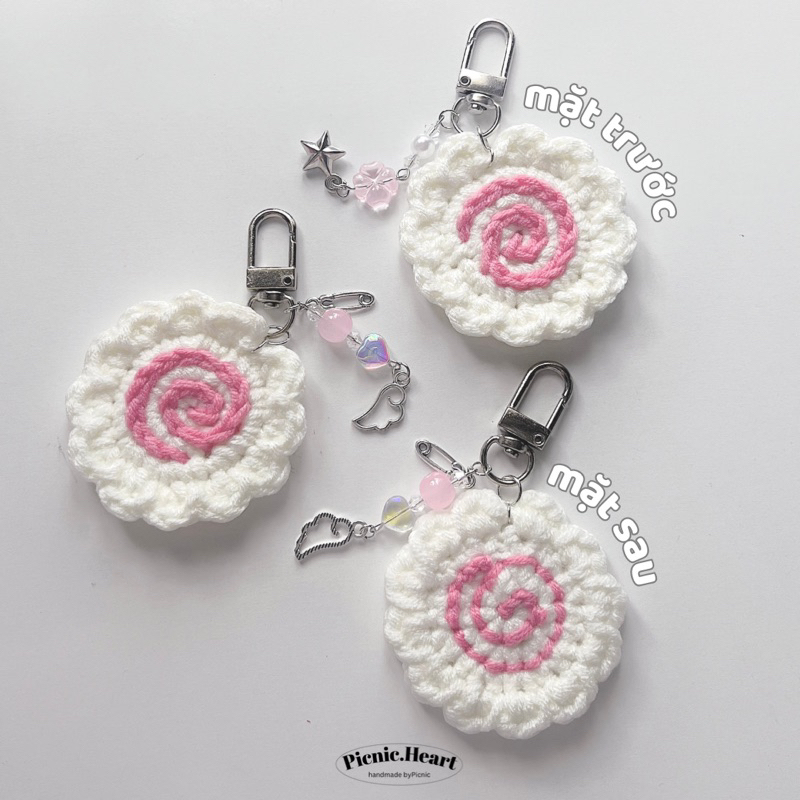 | Picnic Heart | NARUTOMAKI KEYCHAIN /PHONECHARMS