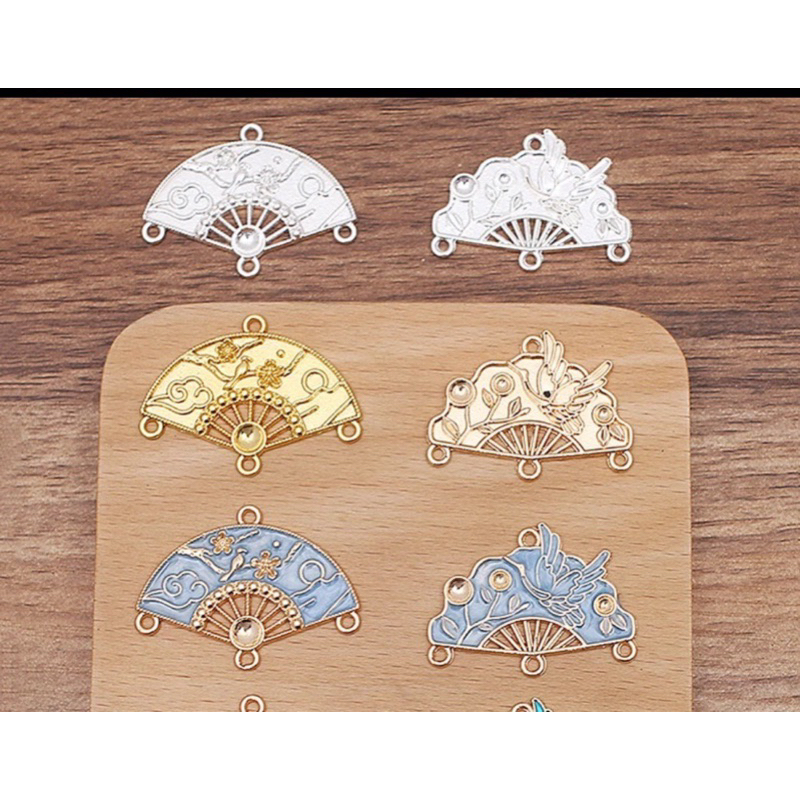 Tua rua đính áo dài- bộ trang trí cài áo dài