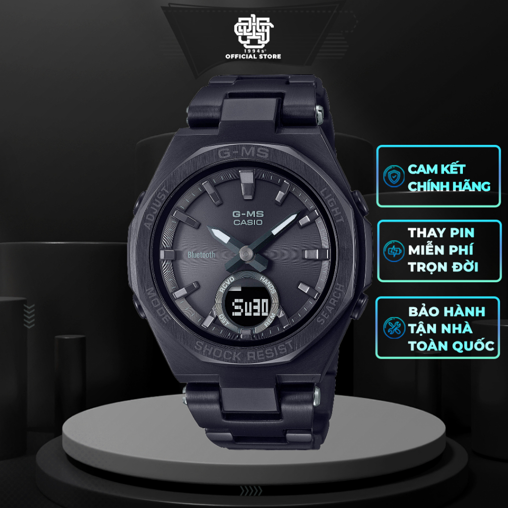 Đồng Hồ Nữ Casio G-MS MSG-B100DG-1A Hàng Chính Hãng 1994s WATCH