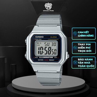 Đồng Hồ Nam Casio B650 / B650WD-1A Dây Thép Không Gỉ, Size 43,1×41,2mm, Chống Nước, Hàng Chính Hãng 1994s WATCH