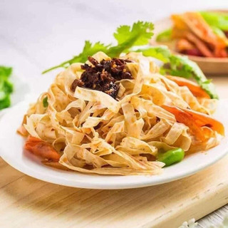 combo 5 gói mỳ váng đậu khô chuẩn keto (500g)
