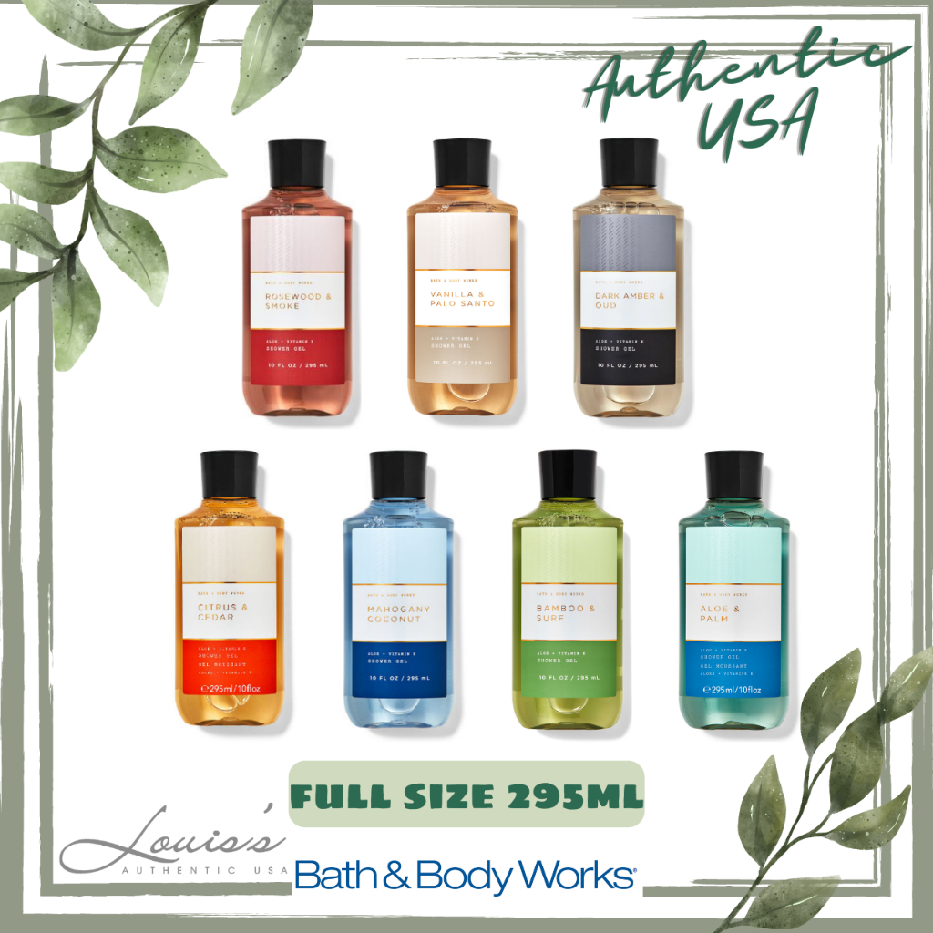 Cologne mist BAMBOO | ALOE | MAHOGANY | ROSEWOOD | CITRUS | VANILLA | AMBER - Shower nam Bath & Body Works